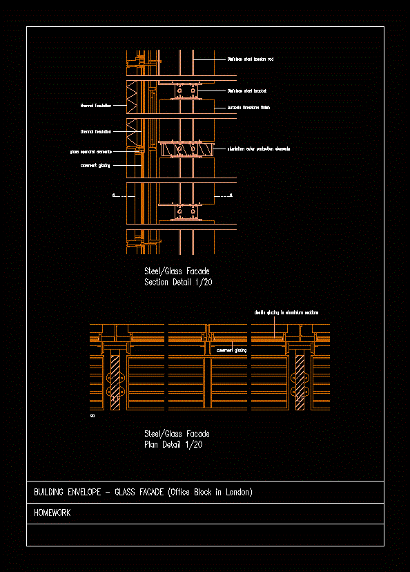 Detail Gambar Detail Acp Dwg Nomer 31