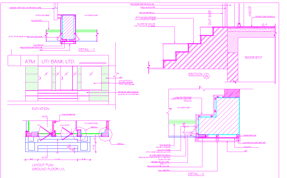 Detail Gambar Detail Acp Dwg Nomer 34