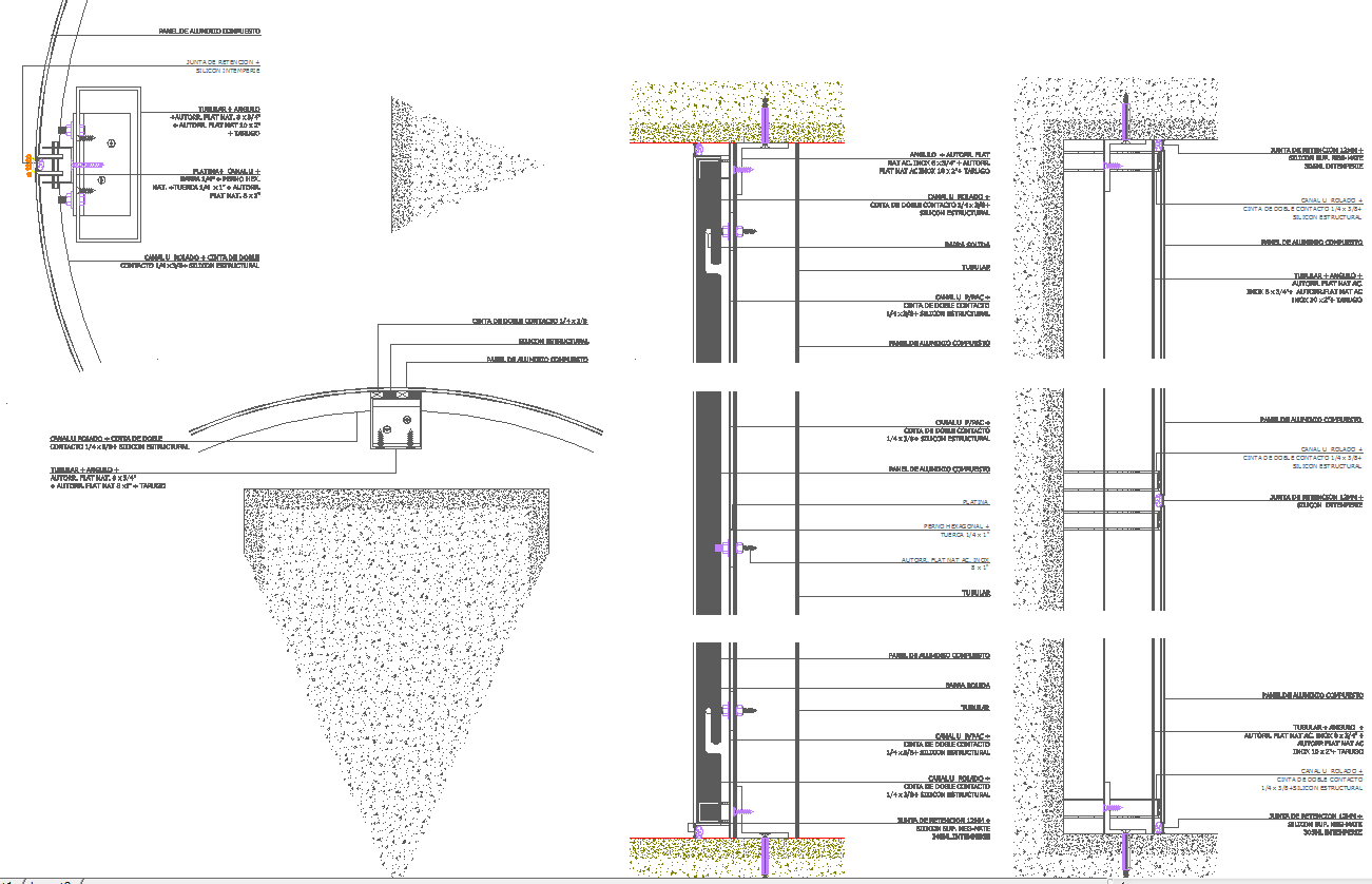 Detail Gambar Detail Acp Dwg Nomer 5