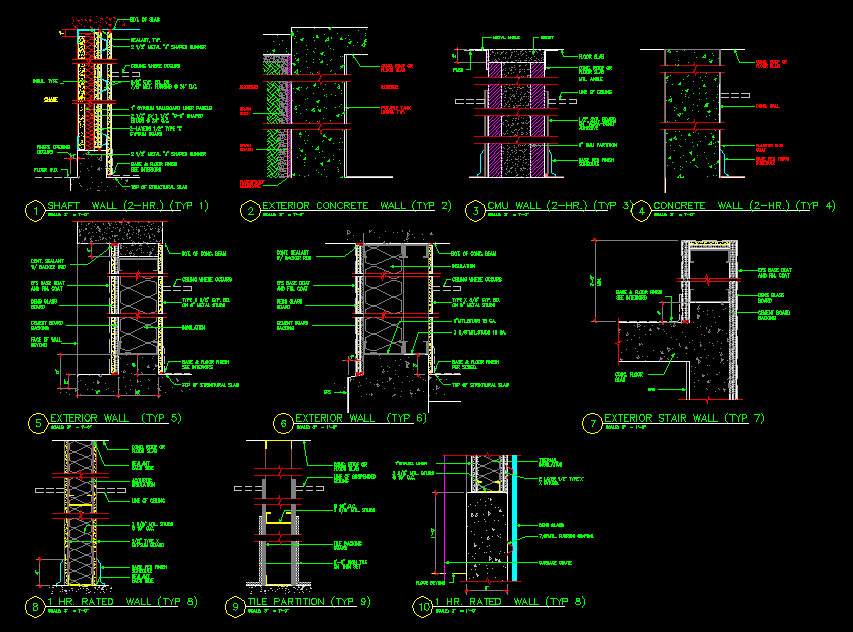 Detail Gambar Detail Acp Dwg Nomer 37