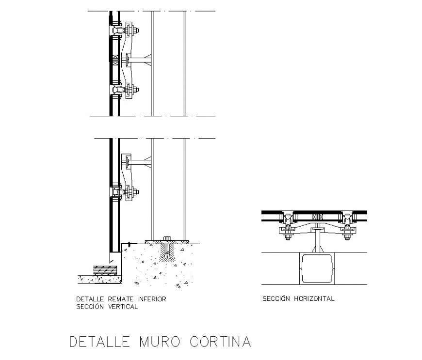 Detail Gambar Detail Acp Dwg Nomer 40