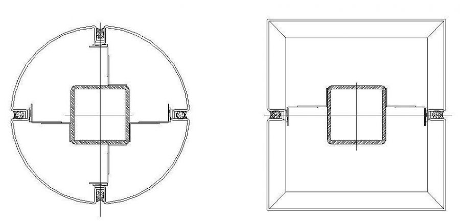 Detail Gambar Detail Acp Dwg Nomer 43