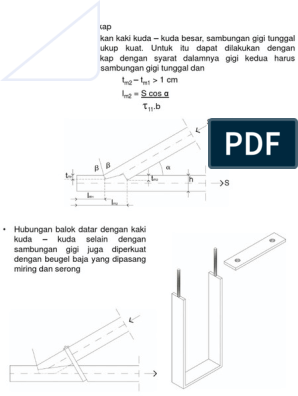 Detail Gambar Detail Atap Sambungan Tunggal Nomer 40