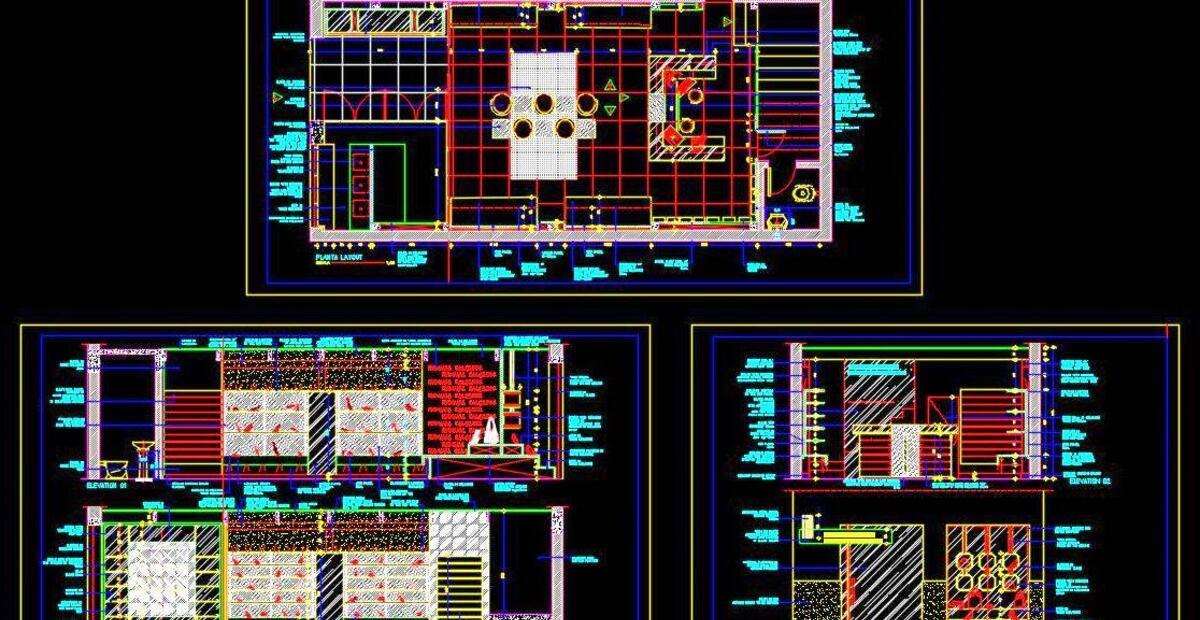 Detail Gambar Detail Autocad Outlet Stop Kontak Nomer 31