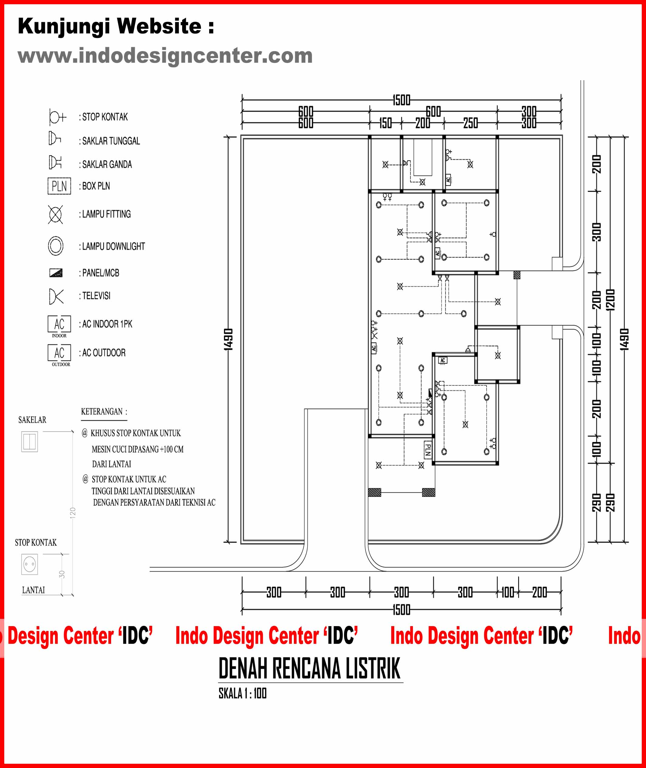 Detail Gambar Detail Autocad Outlet Stop Kontak Nomer 32