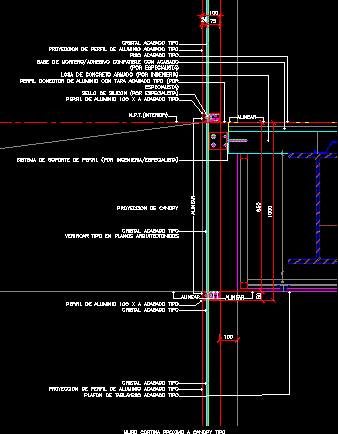 Detail Gambar Detail Curtain Wall Nomer 28