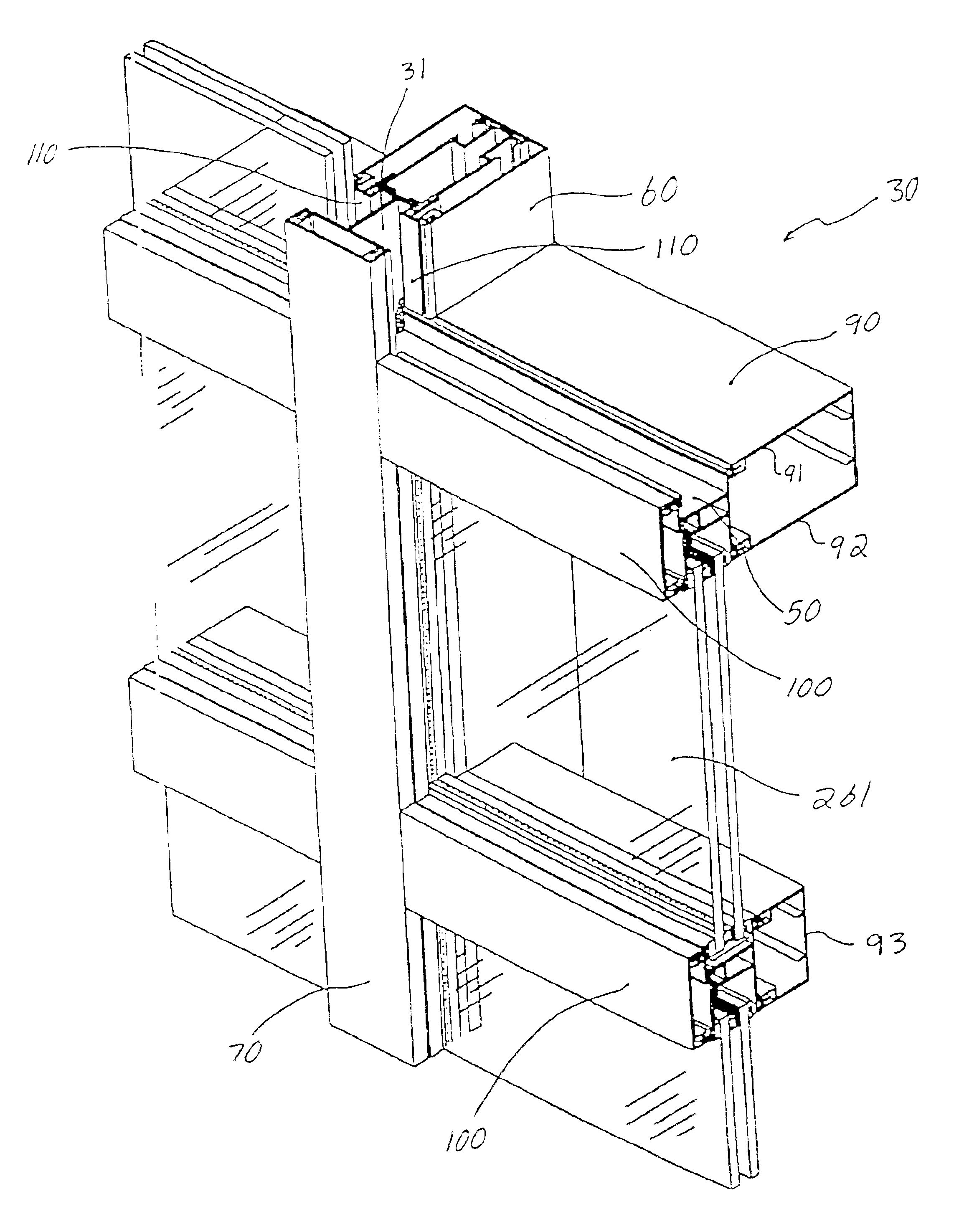 Detail Gambar Detail Curtain Wall Nomer 3