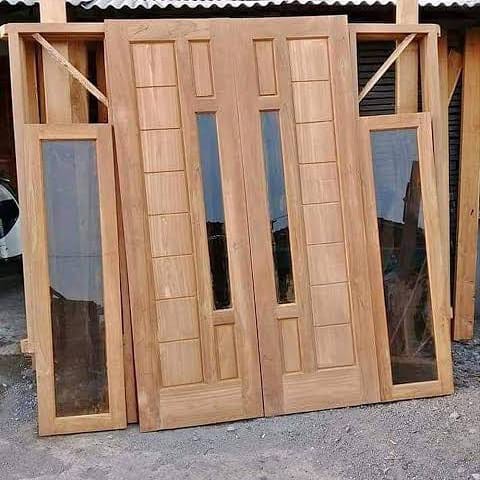 Detail Gambar Detail Daun Pintu Kayu Nomer 12