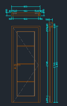 Detail Gambar Detail Daun Pintu Kayu Nomer 2