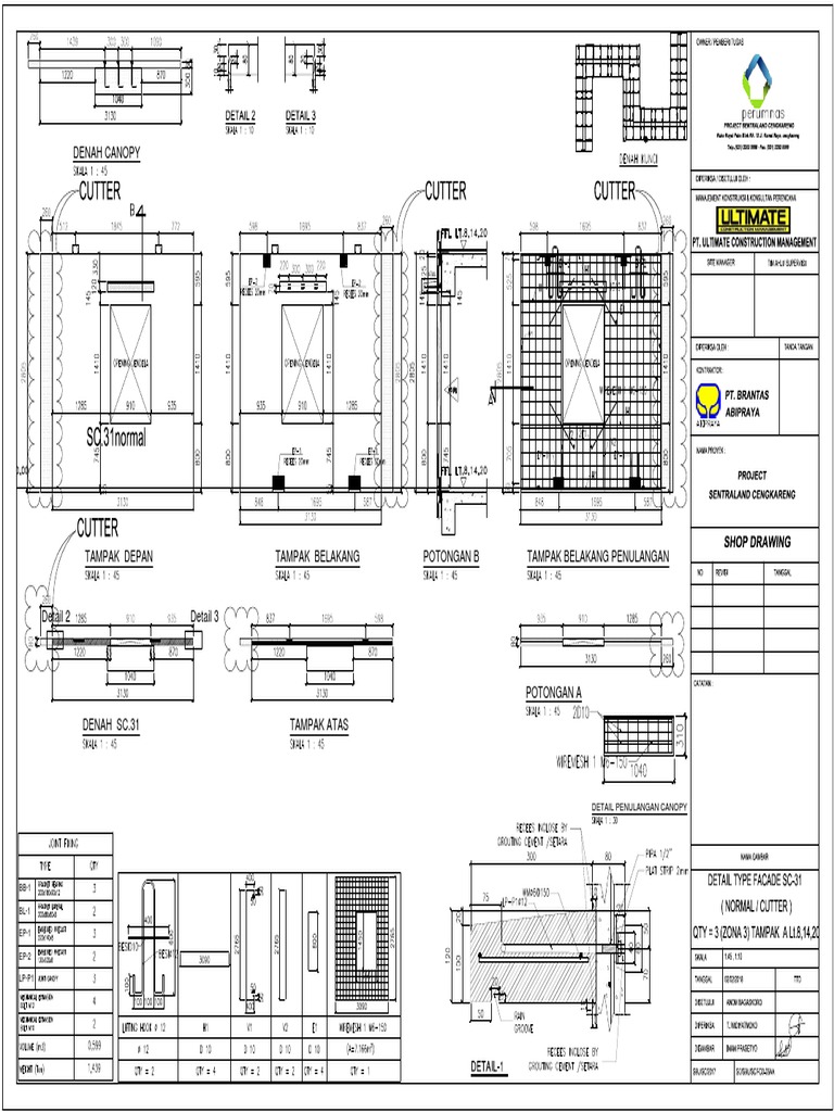 Detail Gambar Detail Fasade Nomer 7