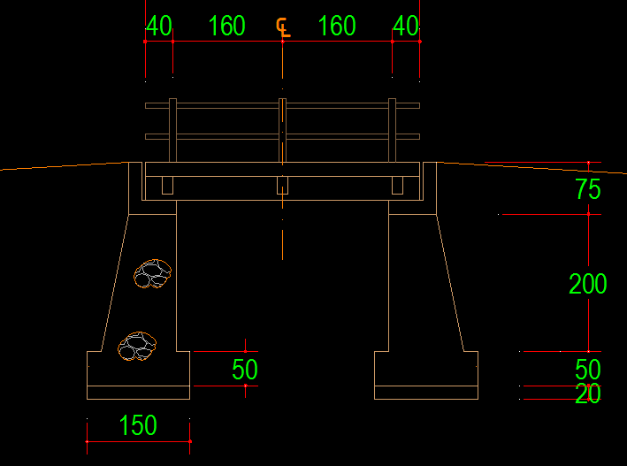 Detail Gambar Detail Jembatan Beton Sederhana Nomer 9