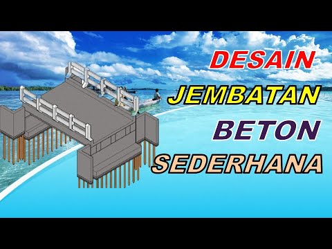 Detail Gambar Detail Jembatan Beton Sederhana Nomer 10