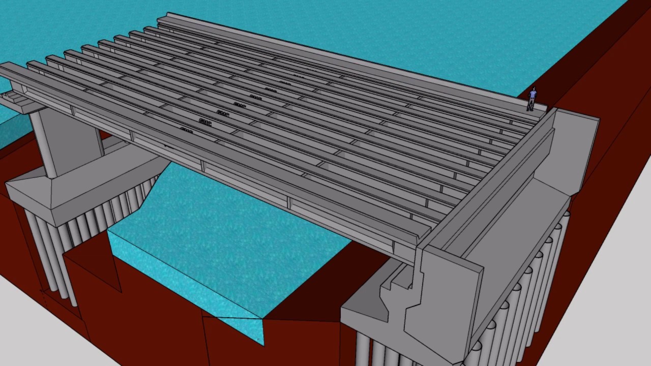 Detail Gambar Detail Jembatan Beton Sederhana Nomer 11