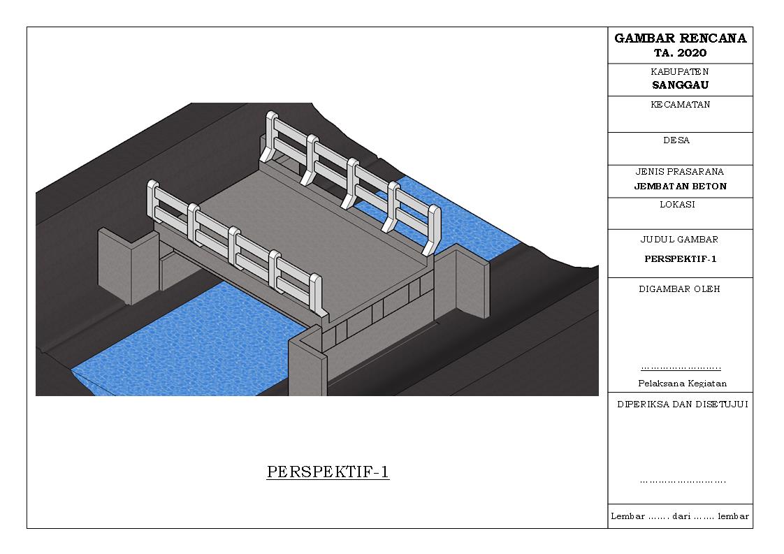 Detail Gambar Detail Jembatan Beton Sederhana Nomer 13