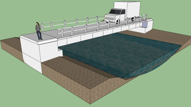 Detail Gambar Detail Jembatan Beton Sederhana Nomer 3