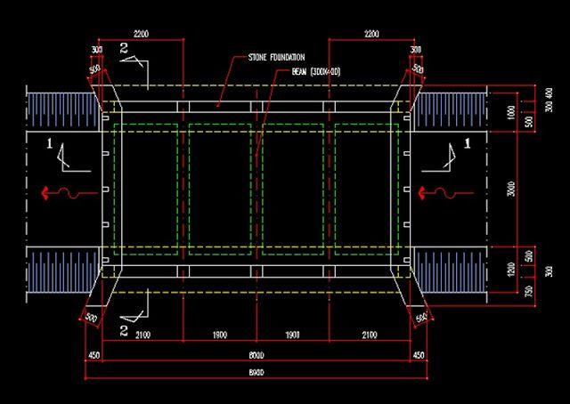 Detail Gambar Detail Jembatan Beton Sederhana Nomer 15