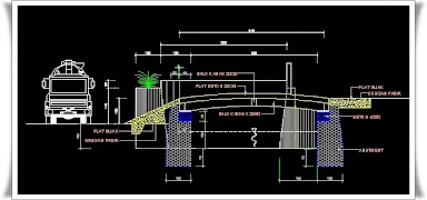 Detail Gambar Detail Jembatan Beton Sederhana Nomer 17