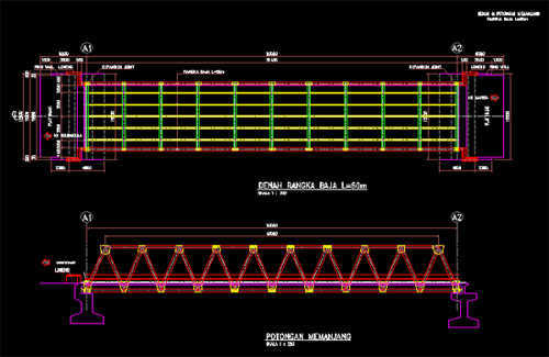 Detail Gambar Detail Jembatan Beton Sederhana Nomer 27