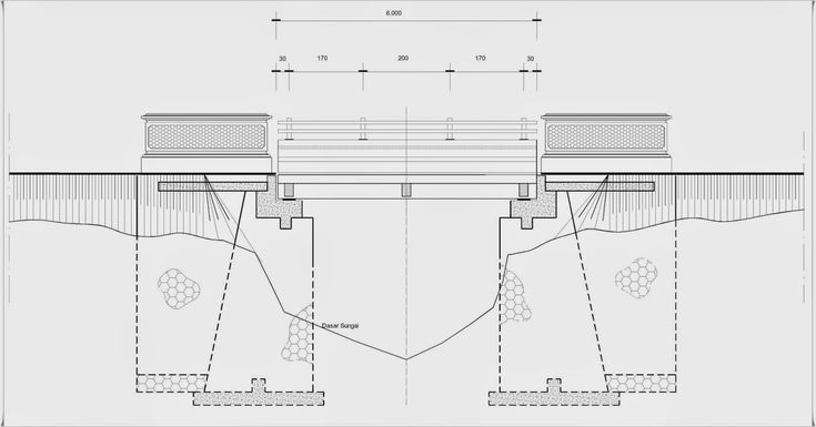 Detail Gambar Detail Jembatan Beton Sederhana Nomer 32