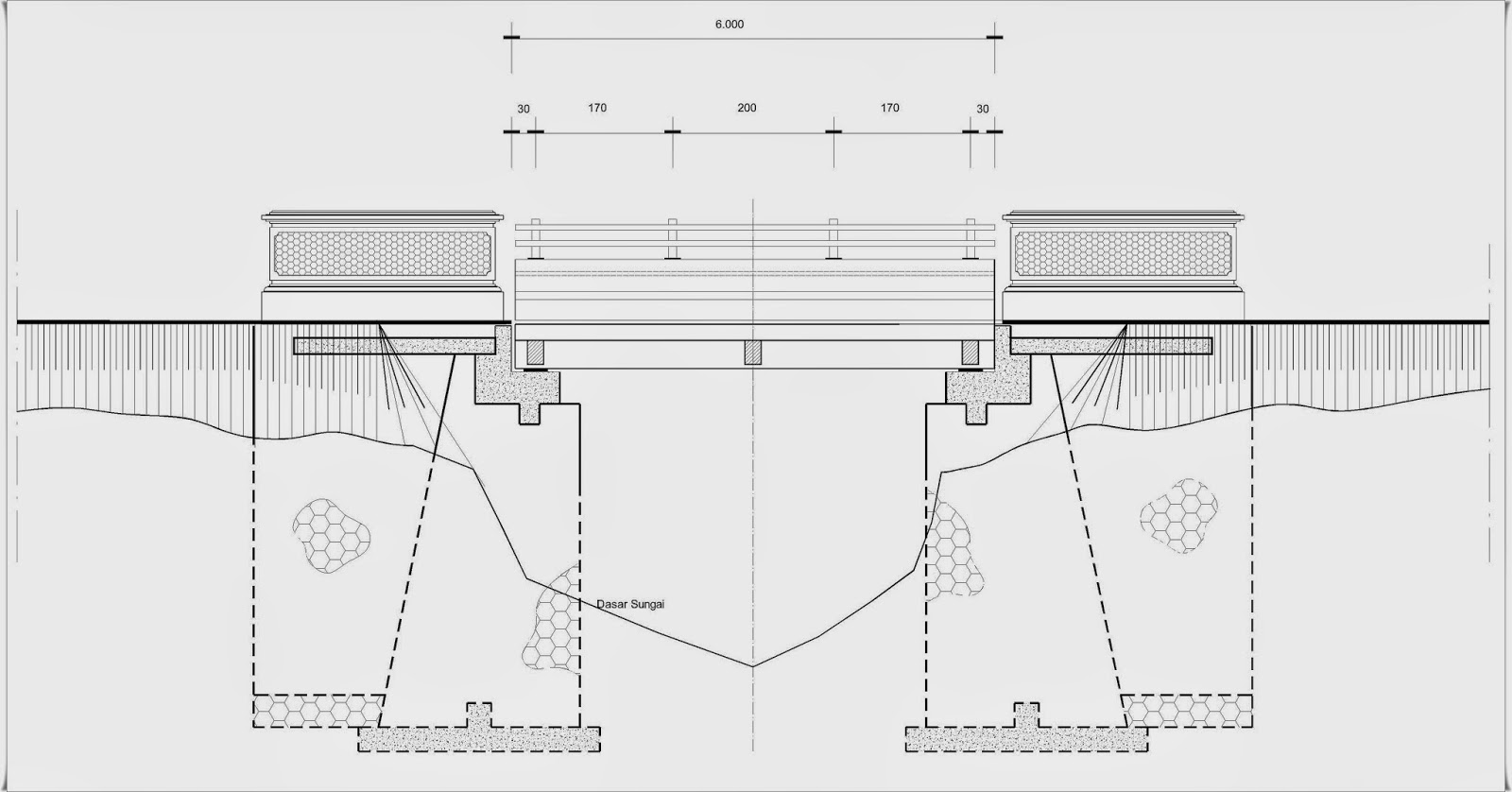 Detail Gambar Detail Jembatan Beton Sederhana Nomer 7