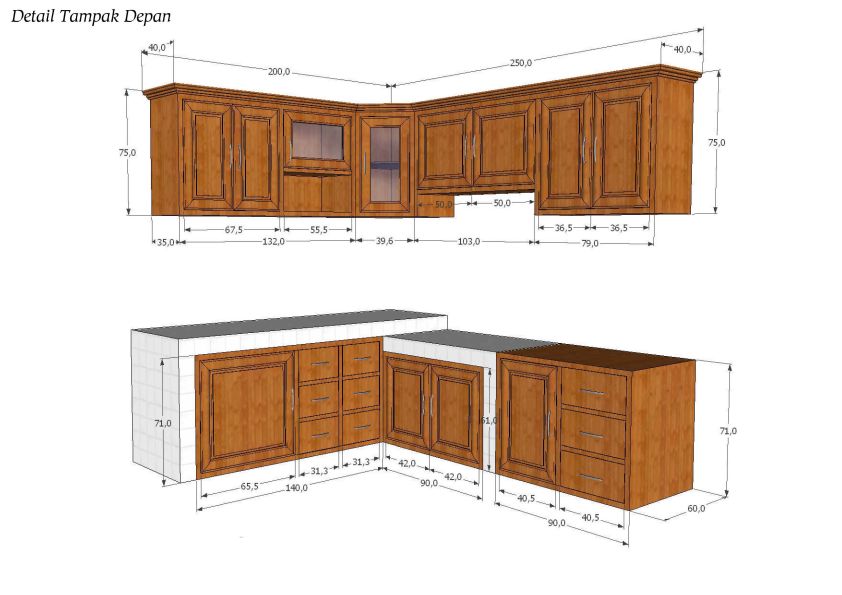 Detail Gambar Detail Kitchen Set Nomer 10