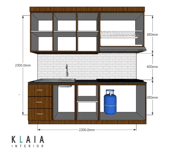 Detail Gambar Detail Kitchen Set Nomer 21