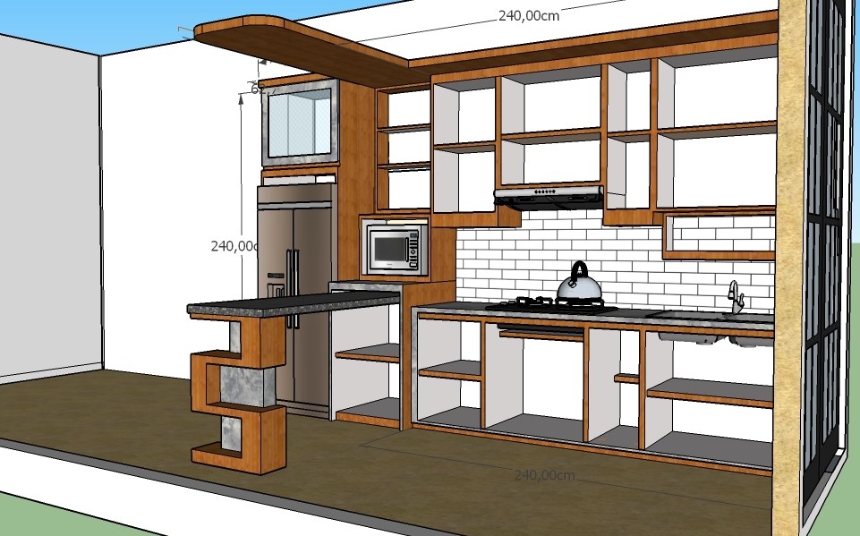 Detail Gambar Detail Kitchen Set Nomer 4