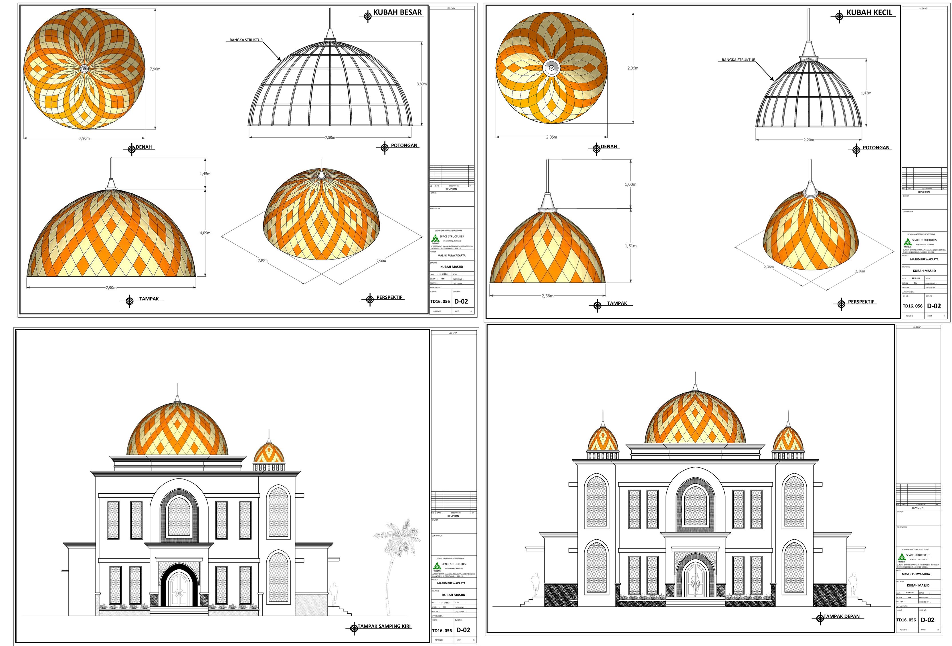 Gambar Detail Kubah Masjid - KibrisPDR