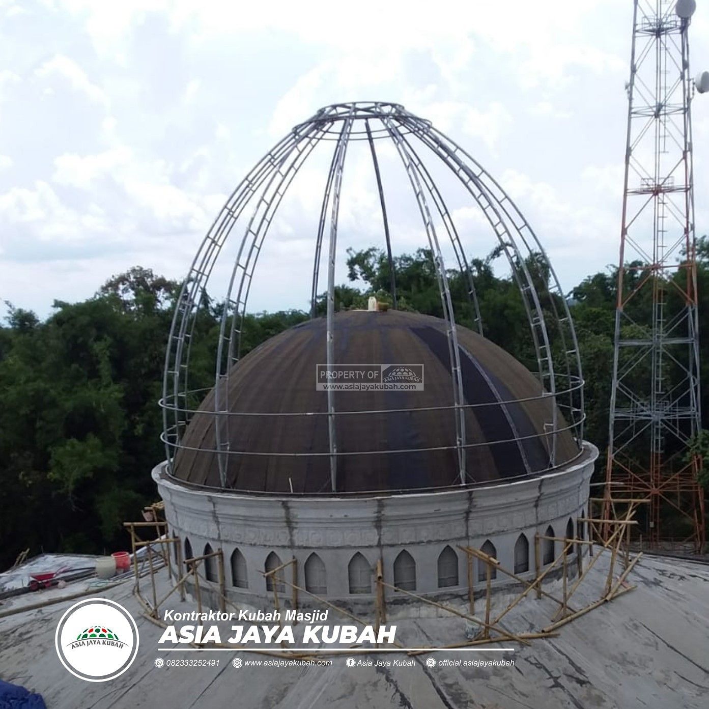 Detail Gambar Detail Kubah Masjid Nomer 9