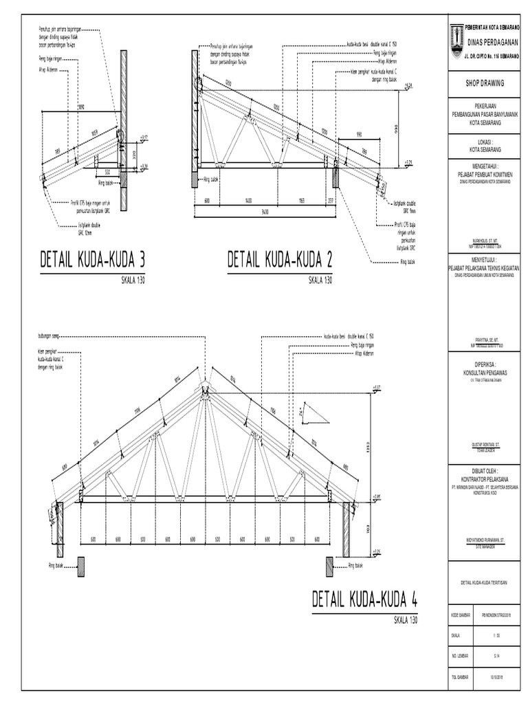 Detail Gambar Detail Kuda Kuda Nomer 28