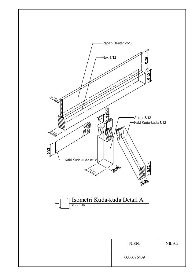 Detail Gambar Detail Kuda Kuda Nomer 46