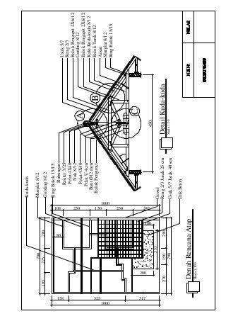 Detail Gambar Detail Kuda Kuda Kayu Nomer 50