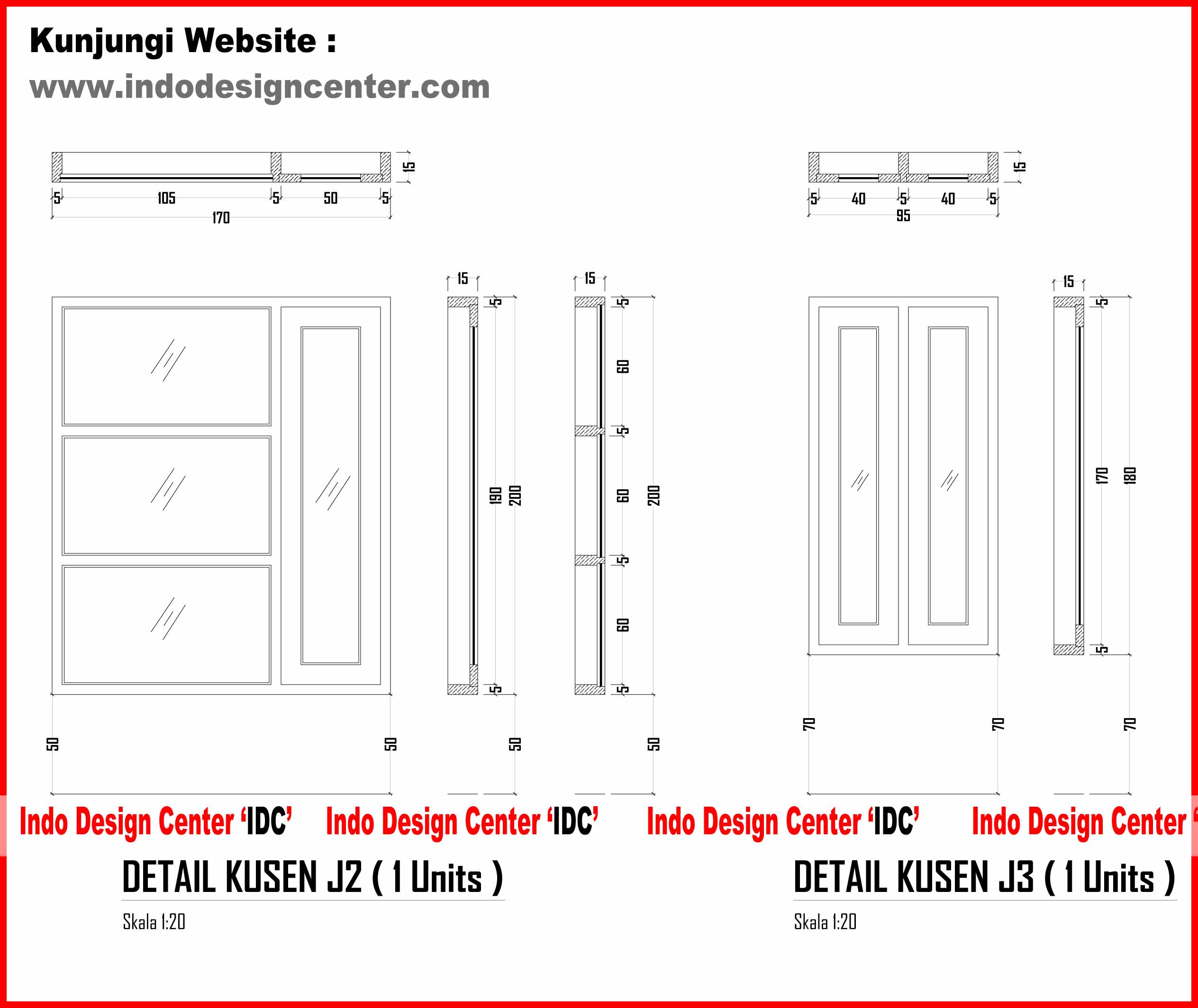 Detail Gambar Detail Kusen Nomer 14