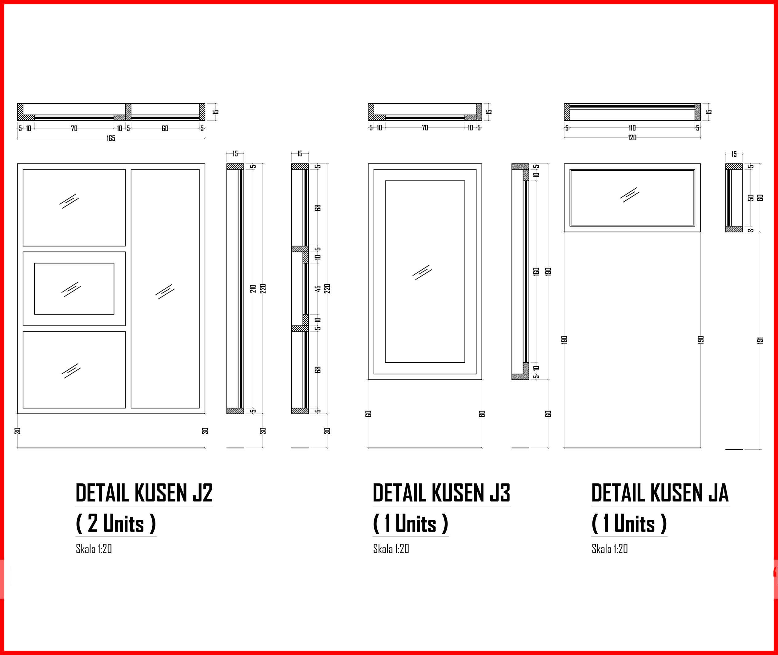 Detail Gambar Detail Kusen Nomer 2