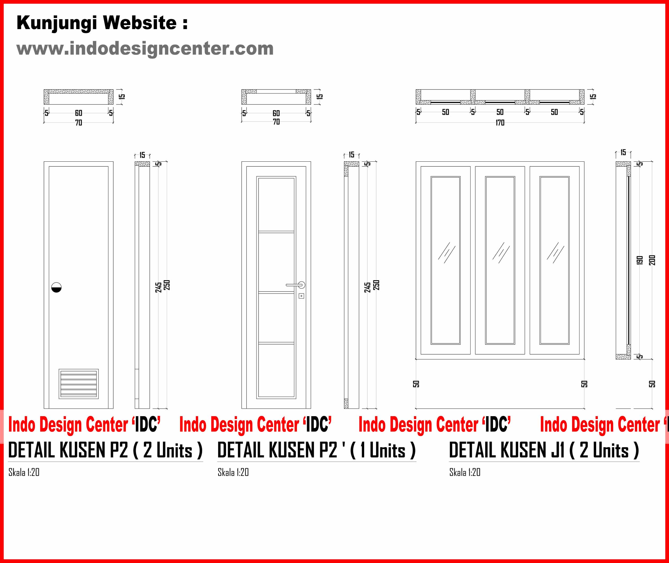 Detail Gambar Detail Kusen Nomer 20