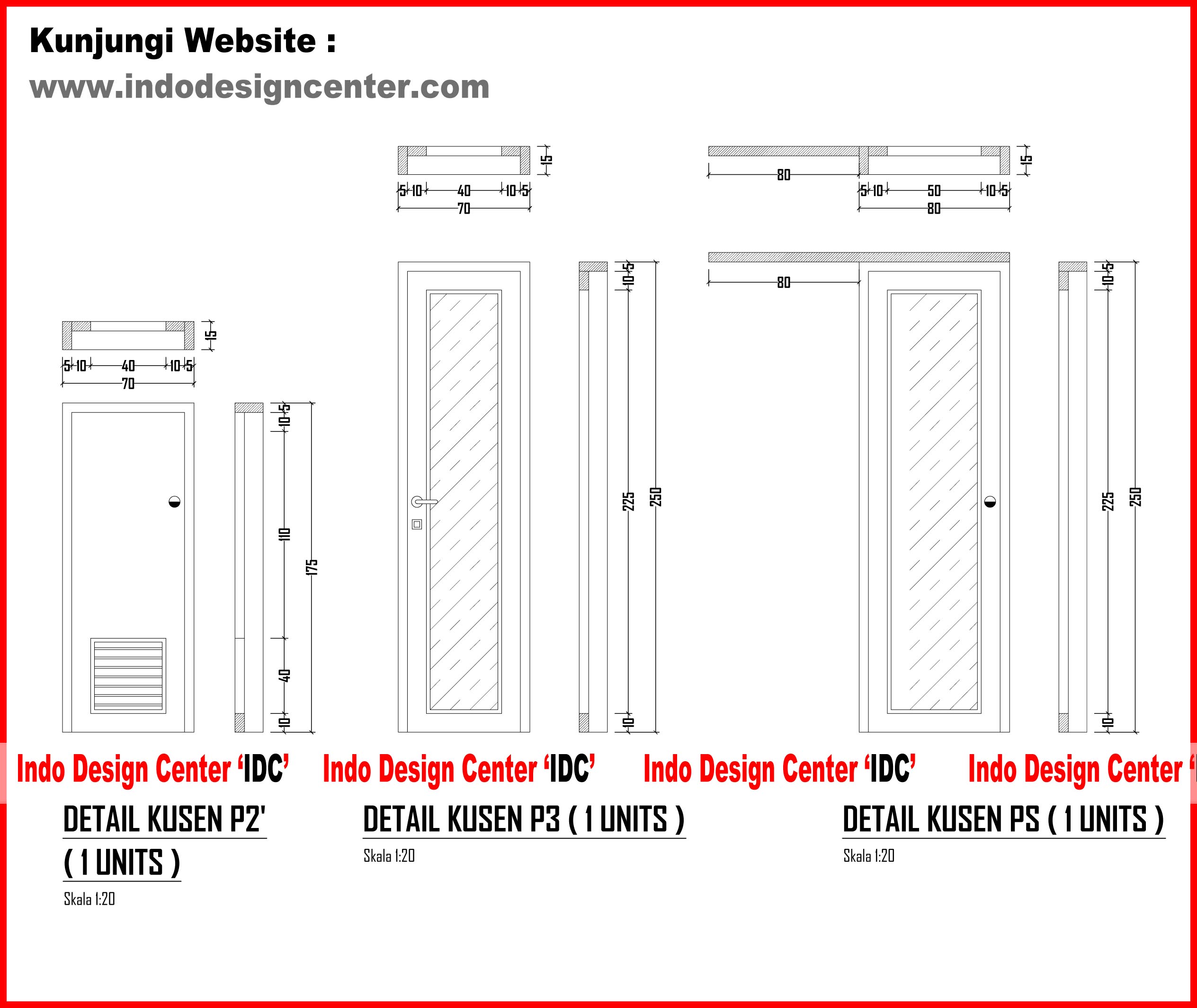 Detail Gambar Detail Kusen Nomer 25