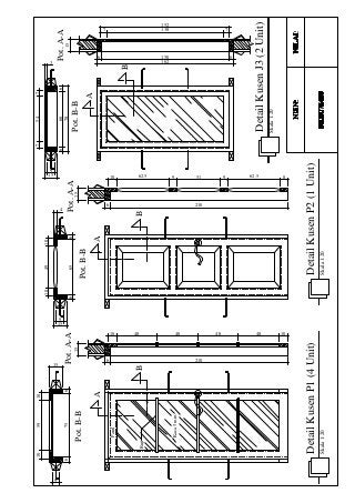 Detail Gambar Detail Kusen Nomer 33