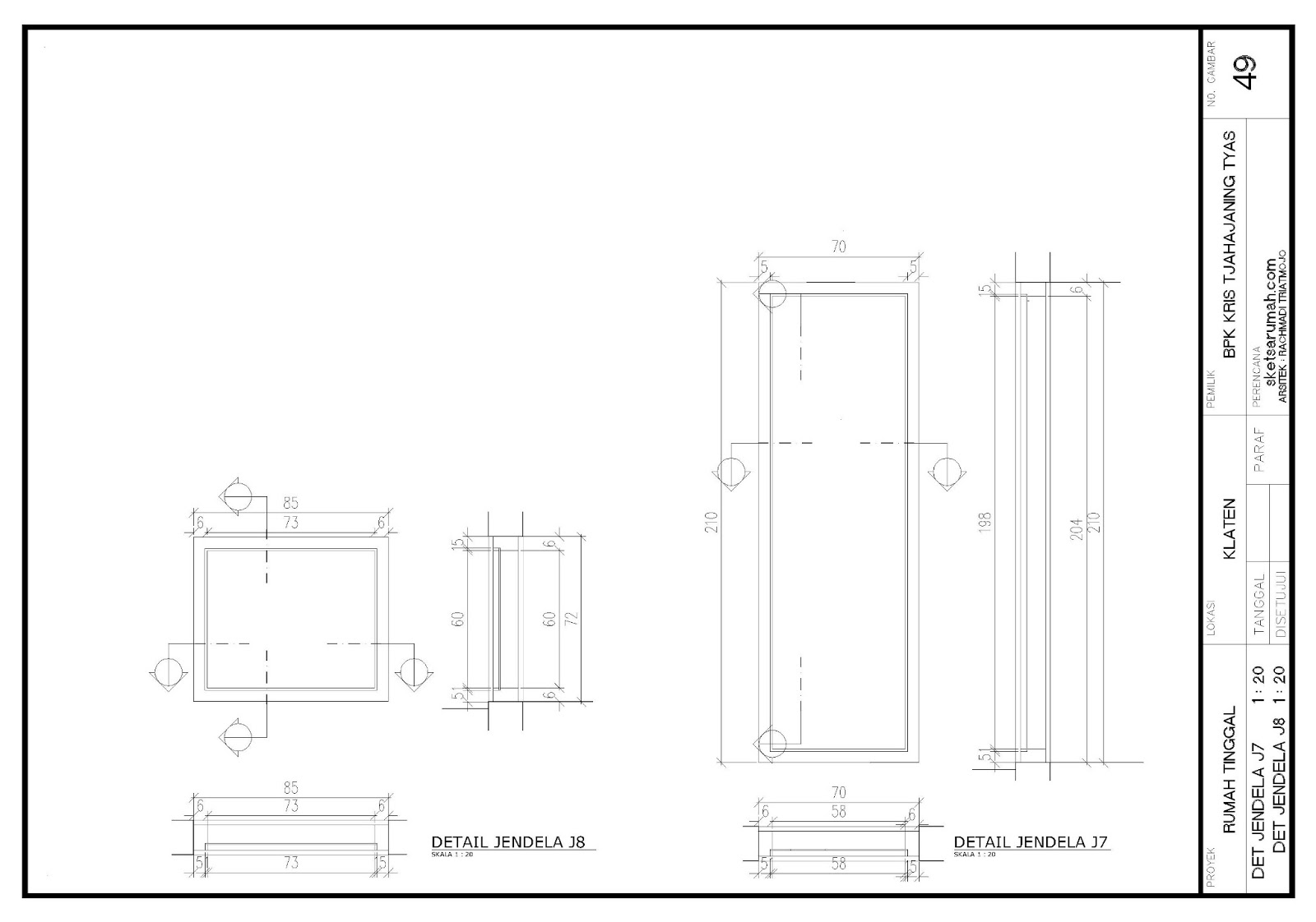 Detail Gambar Detail Kusen Nomer 36