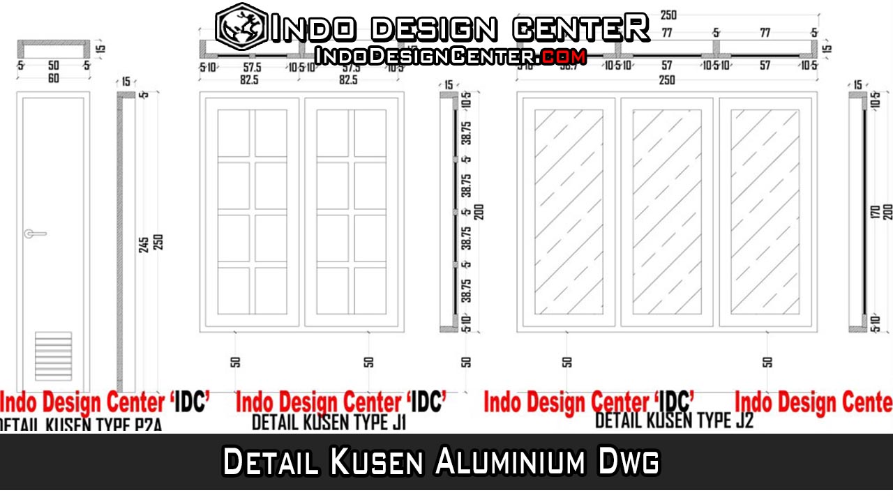 Detail Gambar Detail Kusen Nomer 40