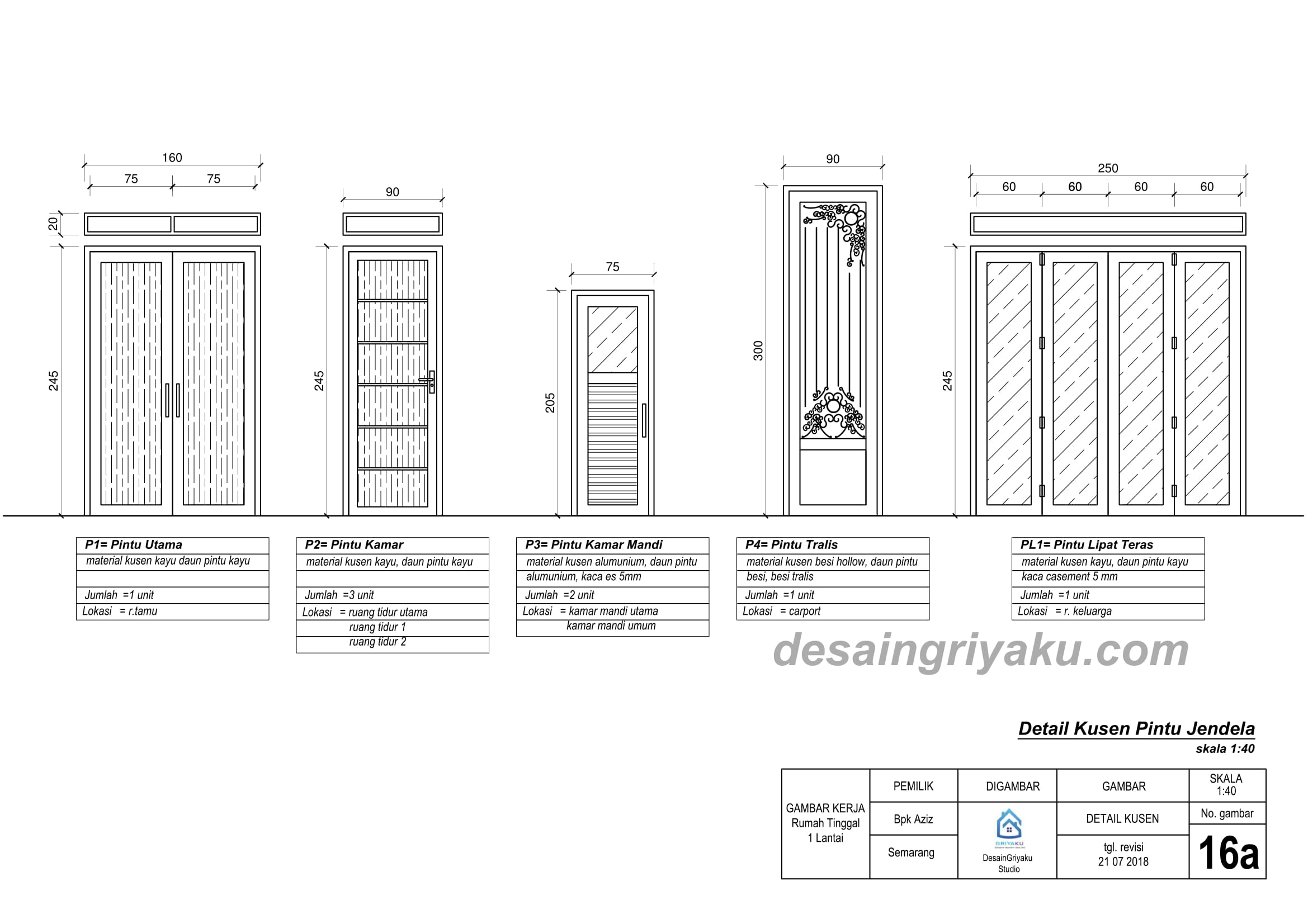 Detail Gambar Detail Kusen Nomer 43