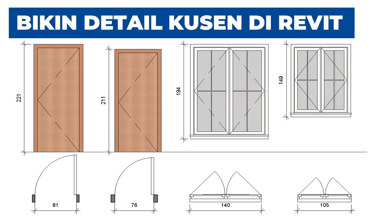 Detail Gambar Detail Kusen Nomer 44