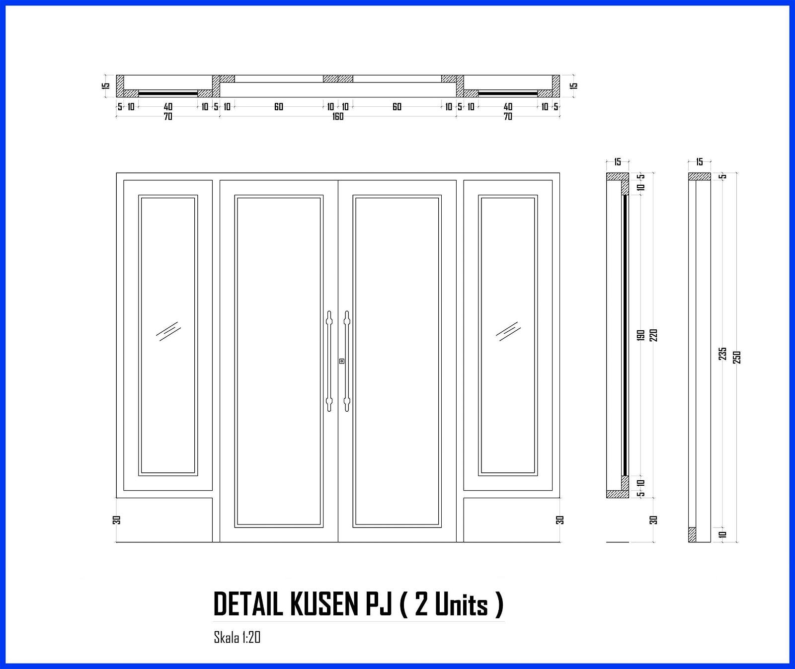 Detail Gambar Detail Kusen Aluminium Nomer 24