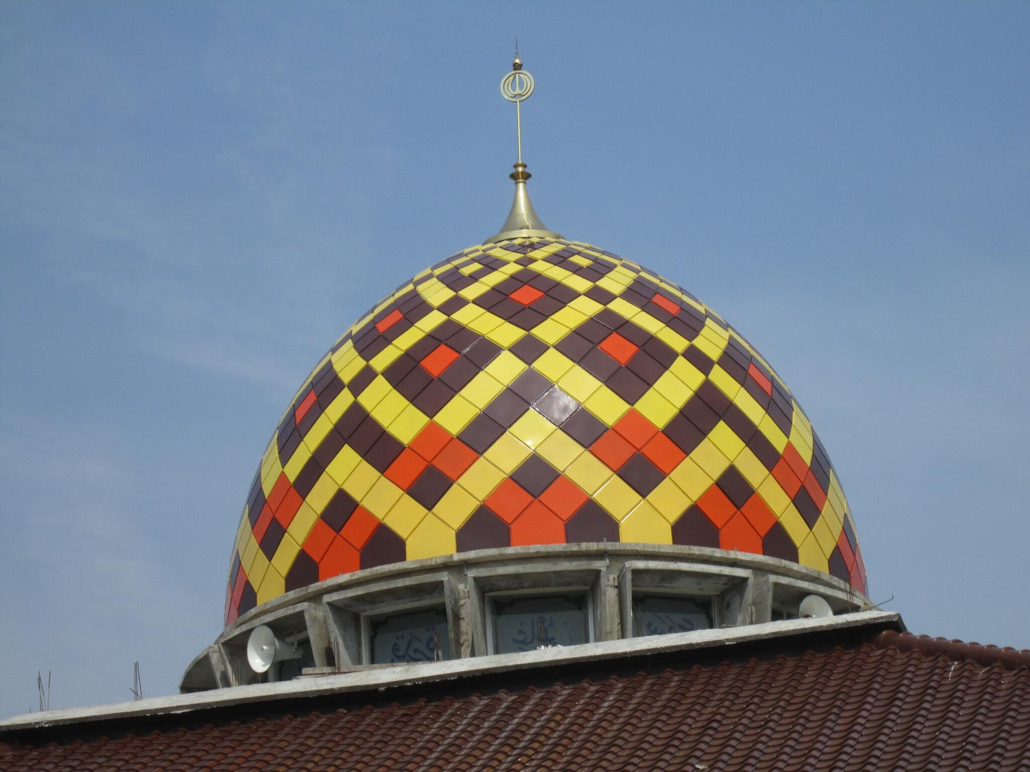 Detail Gambar Detail Mahkota Masjid Nomer 17