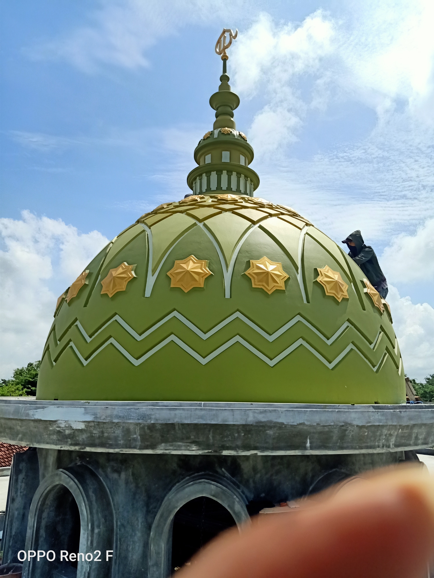 Detail Gambar Detail Mahkota Masjid Nomer 24
