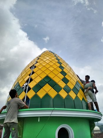 Detail Gambar Detail Mahkota Masjid Nomer 25