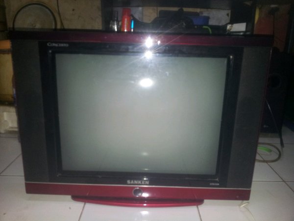 Detail Gambar Detail Mesin Tv Sanken 21inc Nomer 17