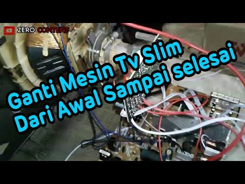 Detail Gambar Detail Mesin Tv Sanken 21inc Nomer 30