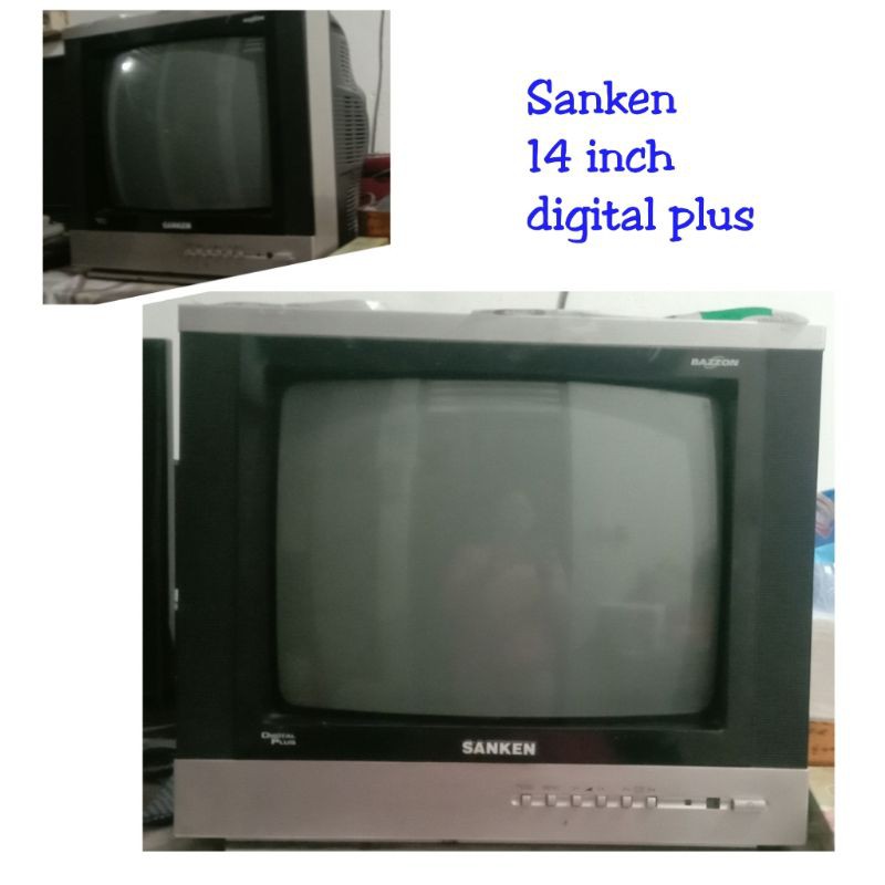 Detail Gambar Detail Mesin Tv Sanken 21inc Nomer 53