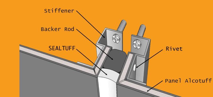 Detail Gambar Detail Pemasangan Acp Nomer 19