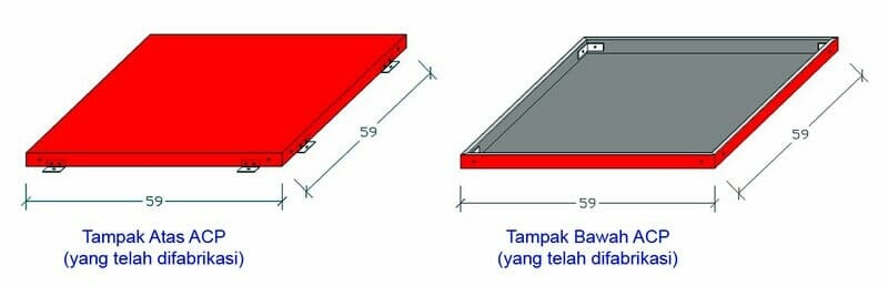 Detail Gambar Detail Pemasangan Acp Nomer 45